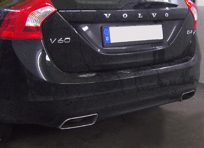 Anhängerkupplung für Volvo V60 Kombi 2010-2018 Ausf.: V-abnehmbar